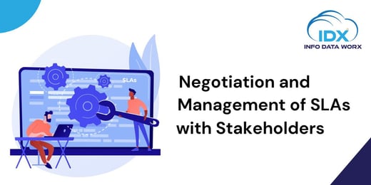 Negotiation and Management of SLAs with Stakeholders